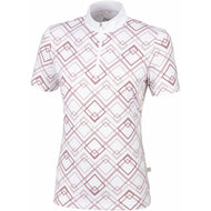 Pikeur Turniershirt Kamilla White/Noble Rose