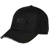 Pikeur Cap Mesh Schwarz