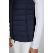 Pikeur Weste Athleisure Quilted Navy