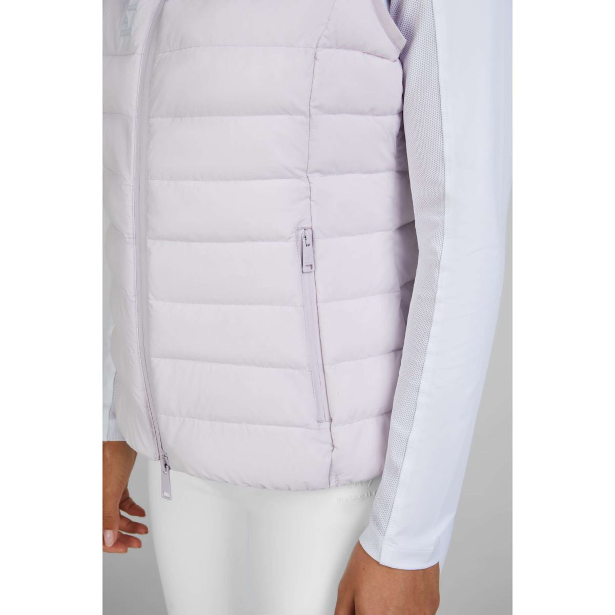 Pikeur Weste Athleisure Quilted Violet Breeze