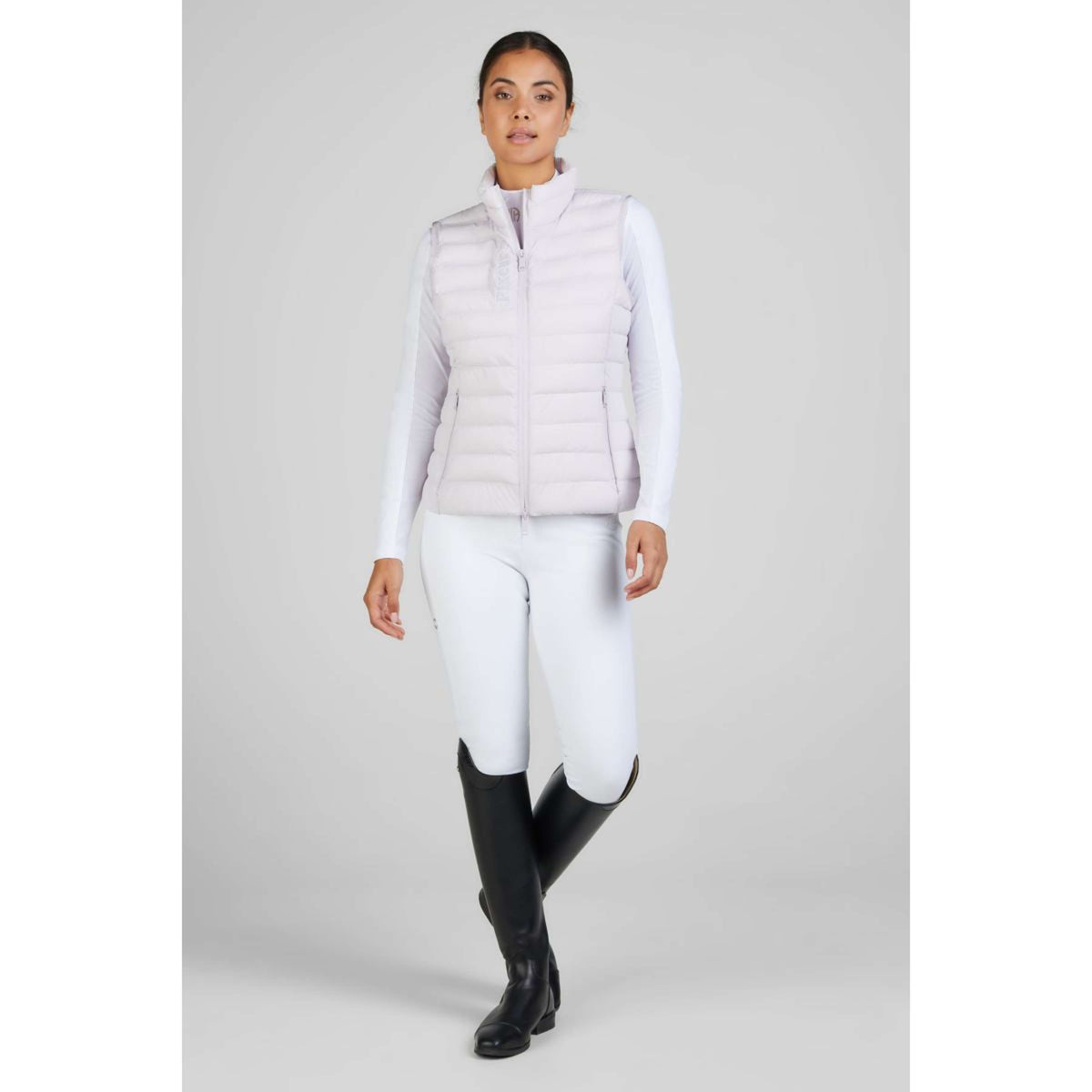 Pikeur Weste Athleisure Quilted Violet Breeze