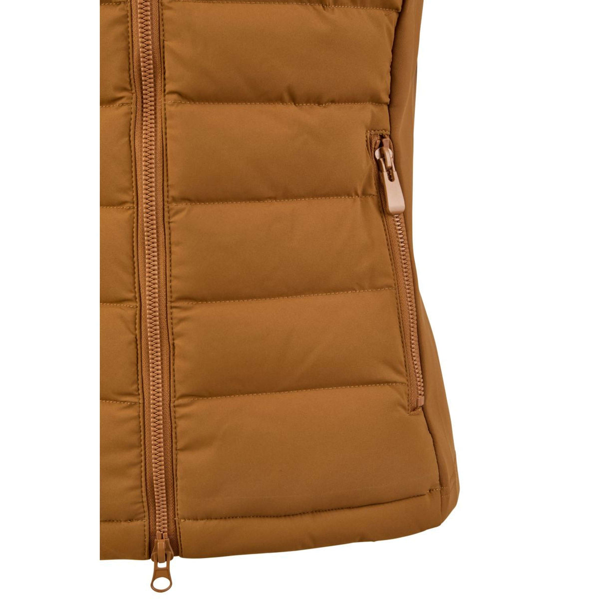 Pikeur Weste Sports Hybrid SS25 Golden Caramel