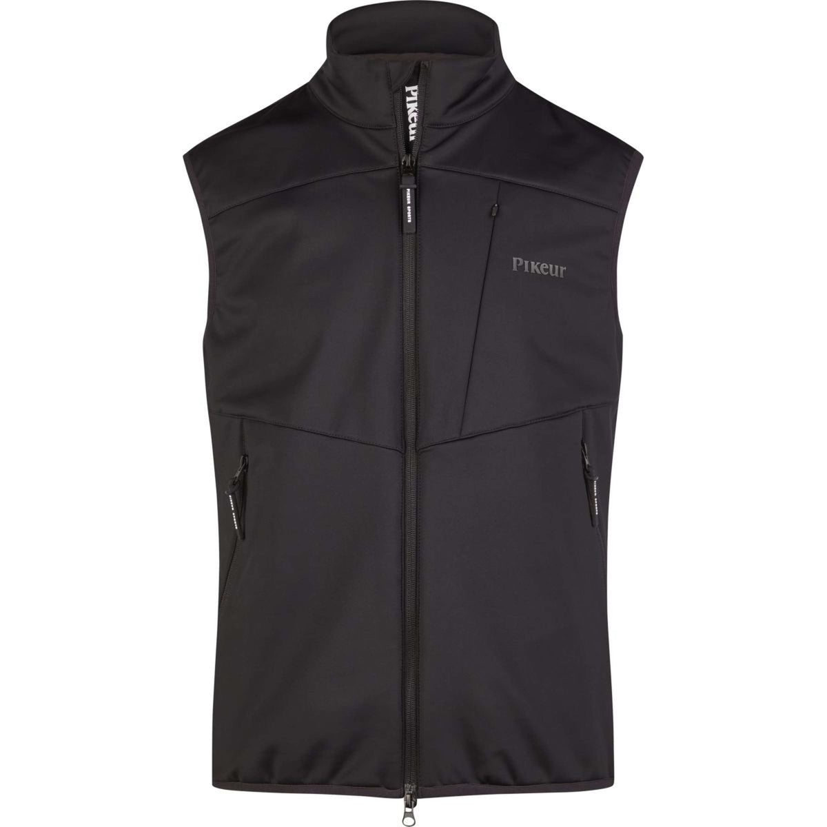 Pikeur Weste Sports Softshell Herren Schwarz