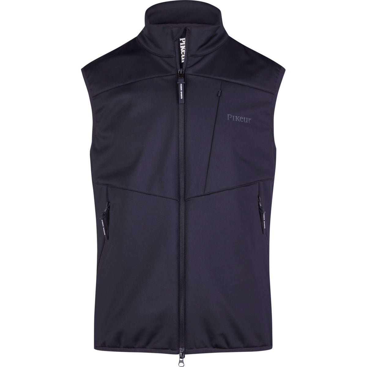 Pikeur Weste Sports Softshell Herren Navy Blue