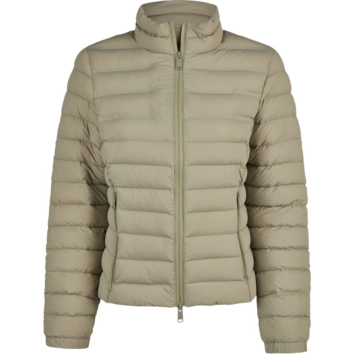 Pikeur Jacke Athleisure Quilted Light Moos