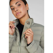 Pikeur Jacke Athleisure Quilted Light Moos