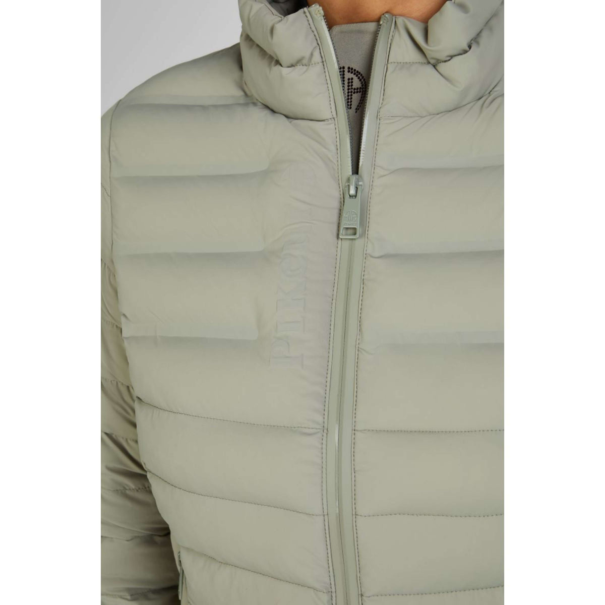 Pikeur Jacke Athleisure Quilted Light Moos