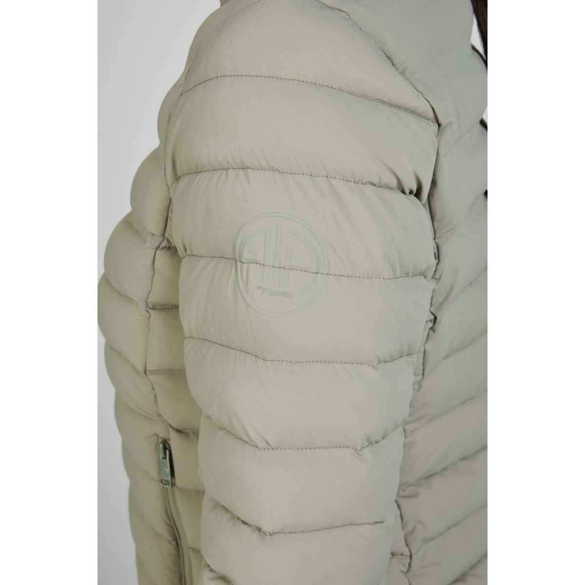 Pikeur Jacke Athleisure Quilted Light Moos