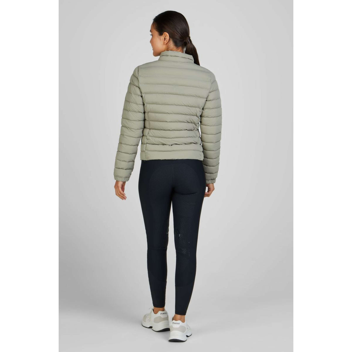 Pikeur Jacke Athleisure Quilted Light Moos