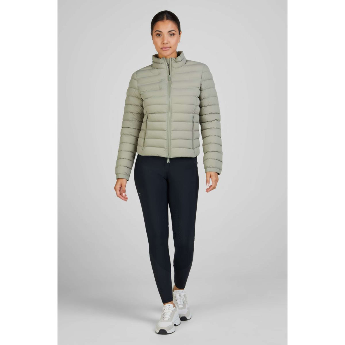 Pikeur Jacke Athleisure Quilted Light Moos