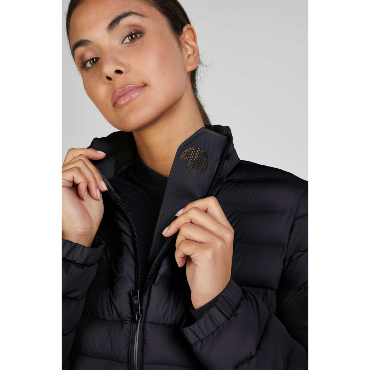 Pikeur Jacke Athleisure Quilted Schwarz