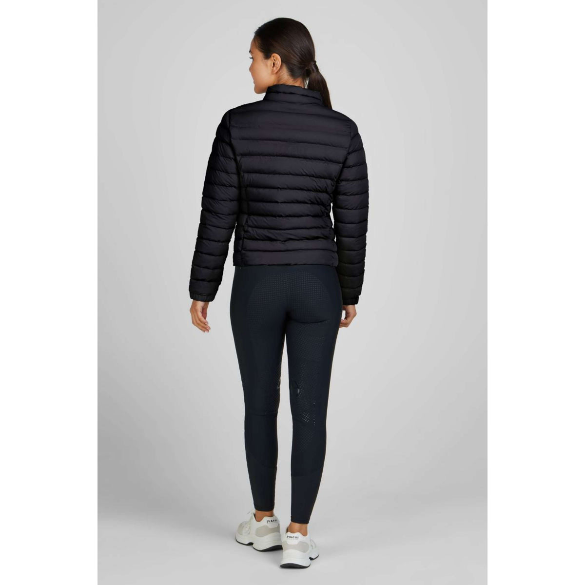 Pikeur Jacke Athleisure Quilted Schwarz