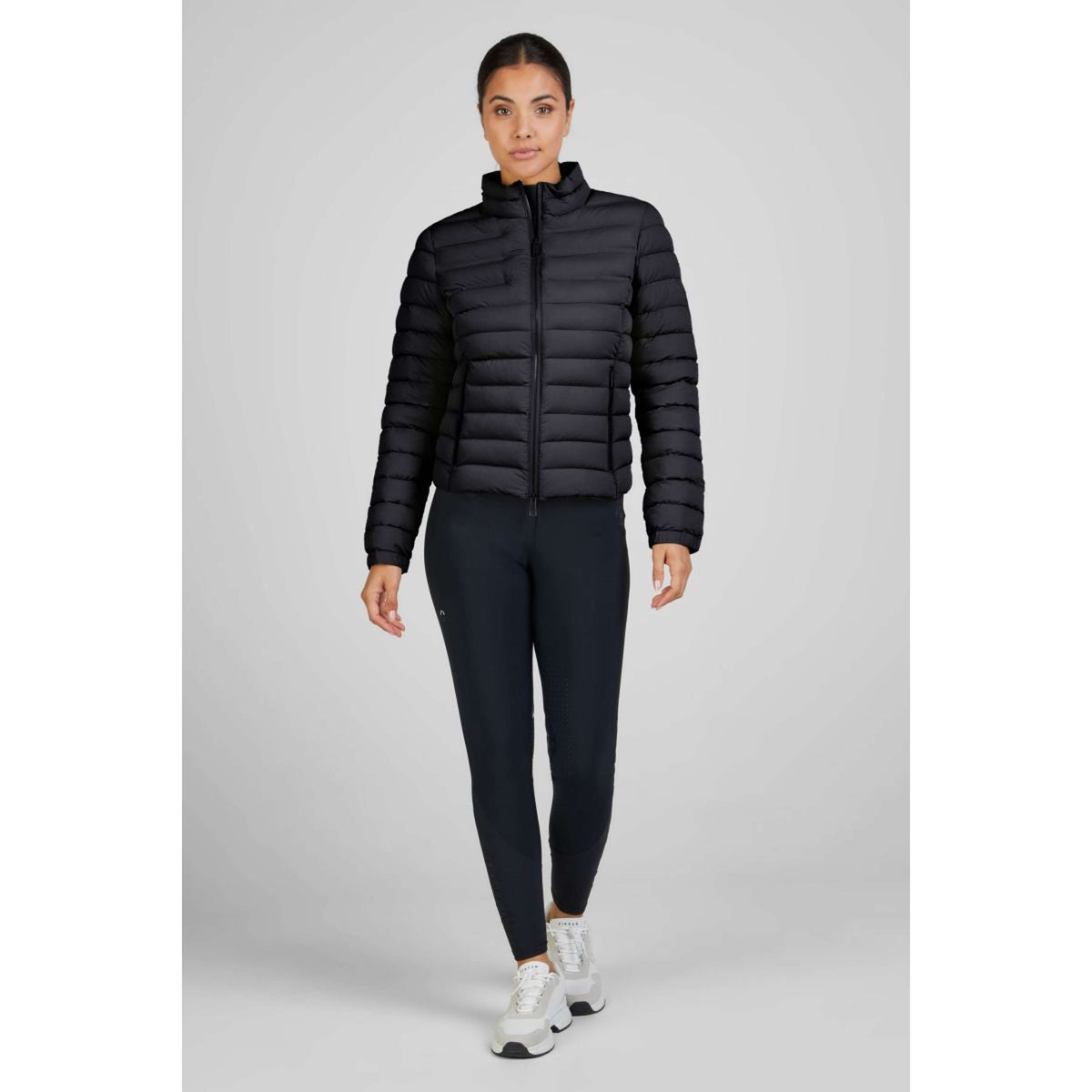 Pikeur Jacke Athleisure Quilted Schwarz