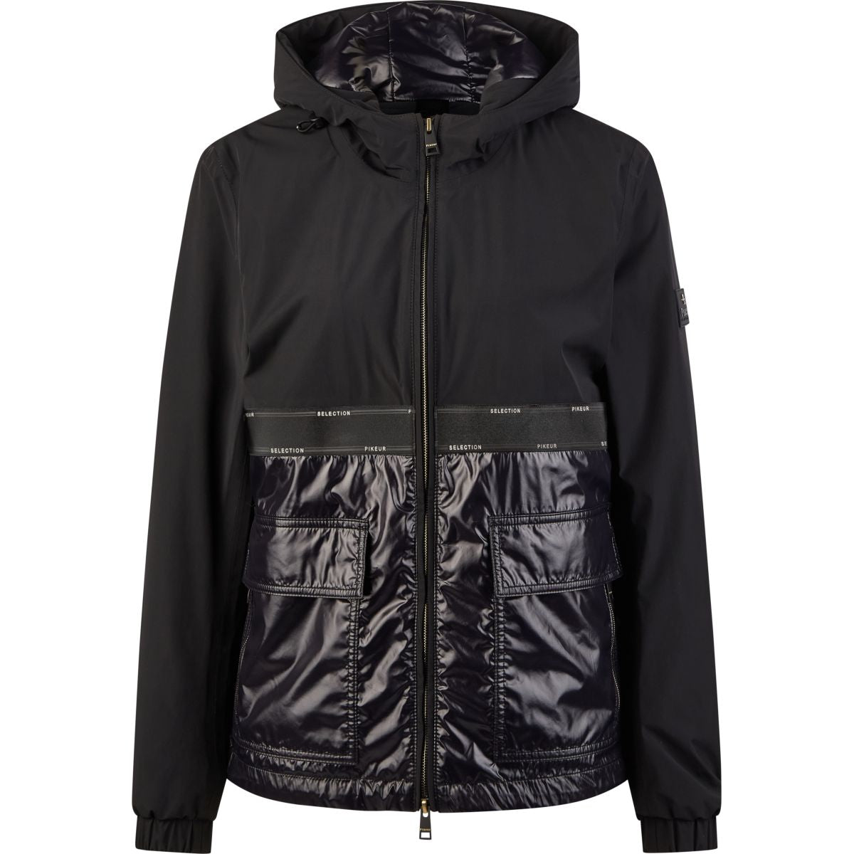 Pikeur Regenjacke Selection Schwarz