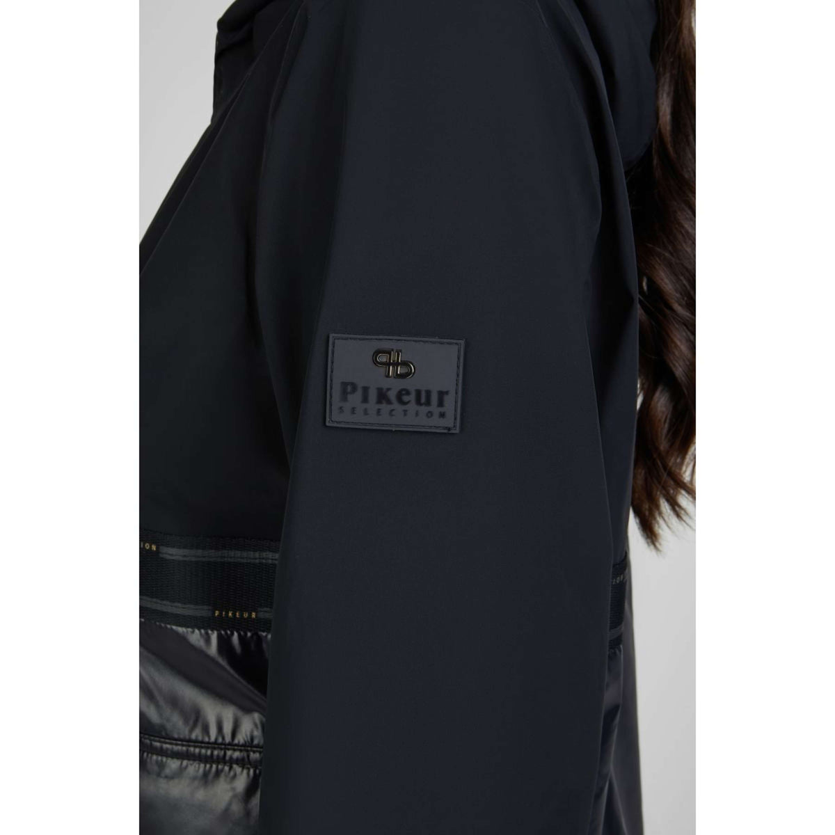 Pikeur Regenjacke Selection Schwarz