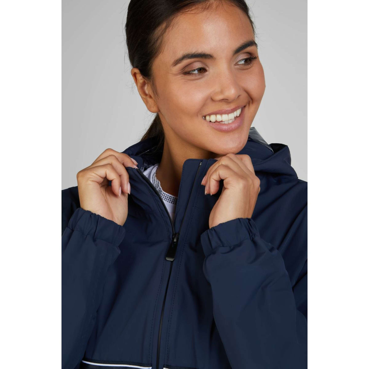 Pikeur Regenjacke Selection Navy