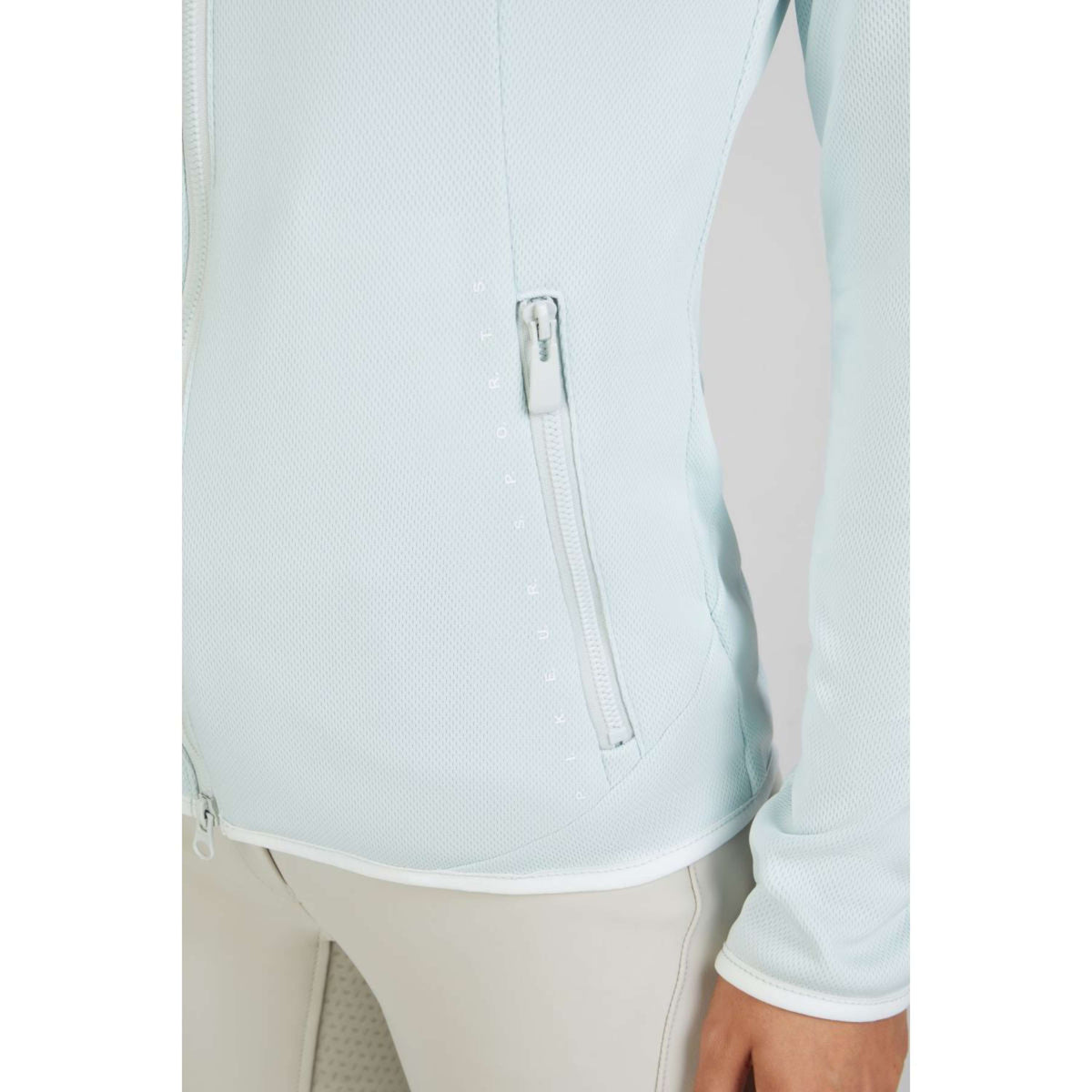 Pikeur Fleecejacke Sports Mesh Ice Blue