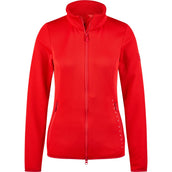 Pikeur Fleecejacke Sports Mesh Red Flame