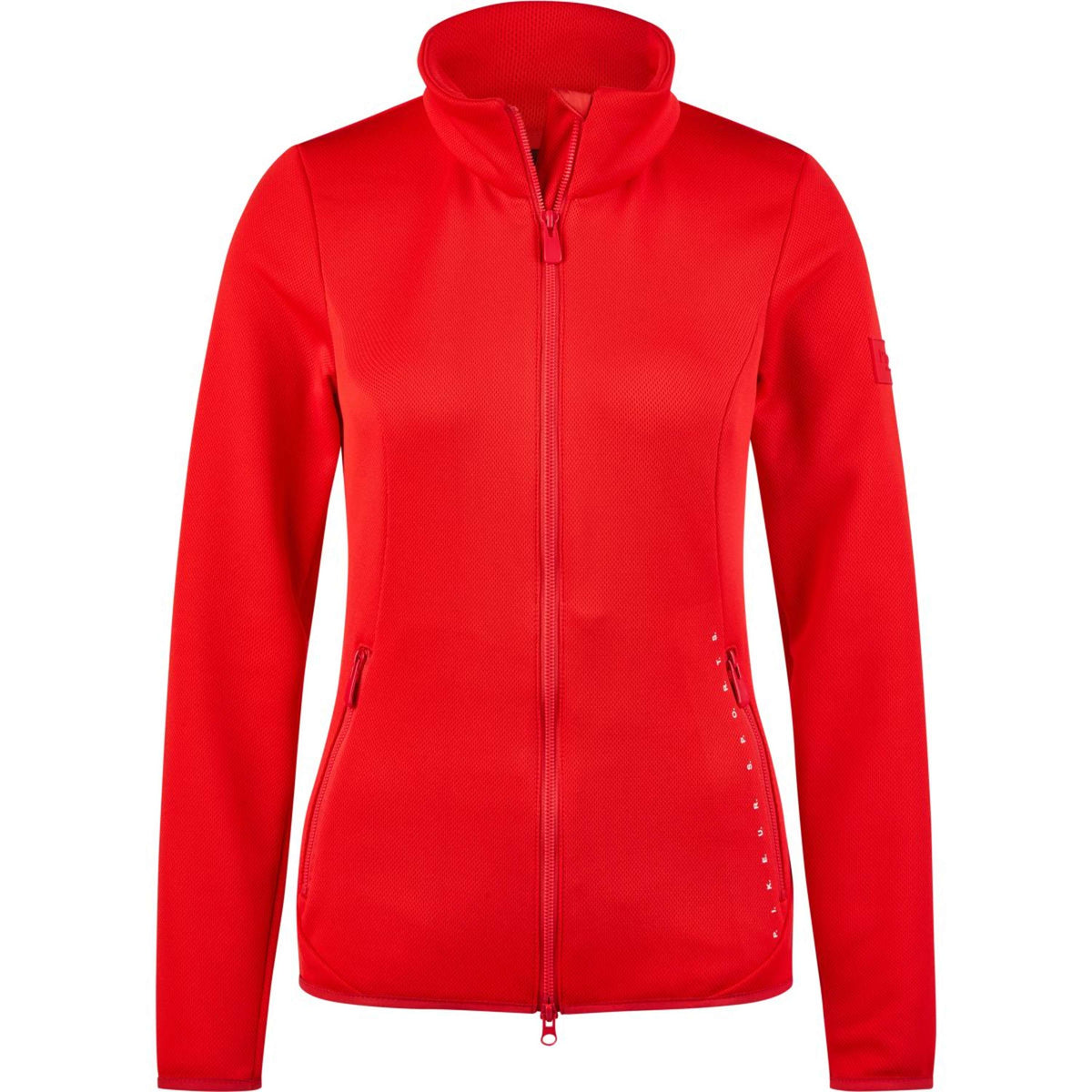 Pikeur Fleecejacke Sports Mesh Red Flame