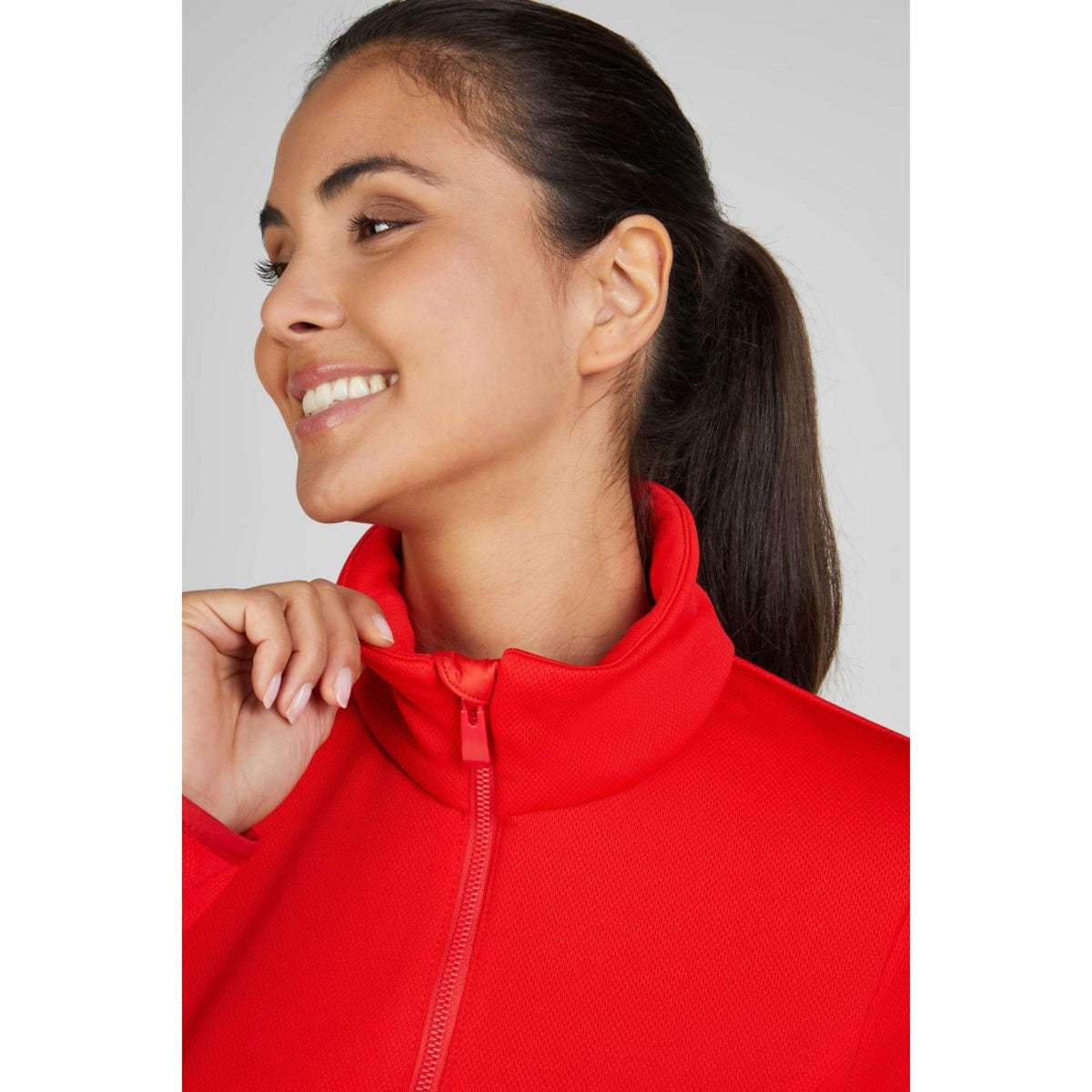 Pikeur Fleecejacke Sports Mesh Red Flame