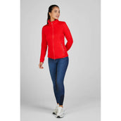 Pikeur Fleecejacke Sports Mesh Red Flame