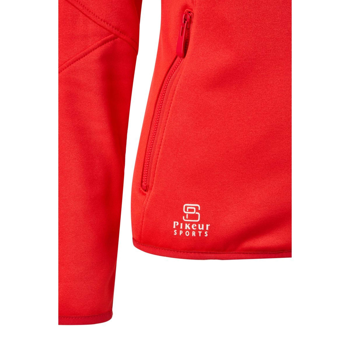 Pikeur Fleecejacke Sports Summer Red Flame