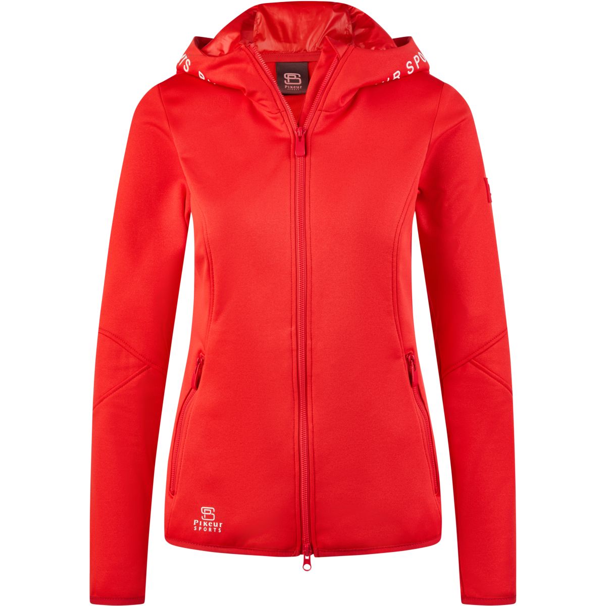 Pikeur Fleecejacke Sports Summer Red Flame