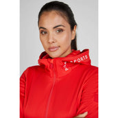 Pikeur Fleecejacke Sports Summer Red Flame