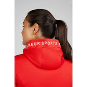 Pikeur Fleecejacke Sports Summer Red Flame