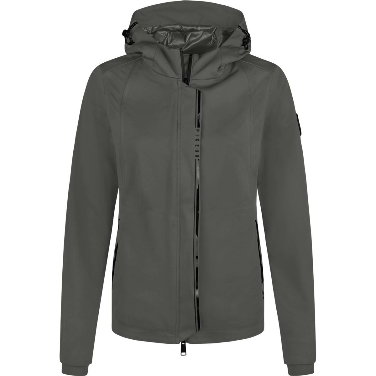 Pikeur Regenjacke Athleisure Softshell Moos