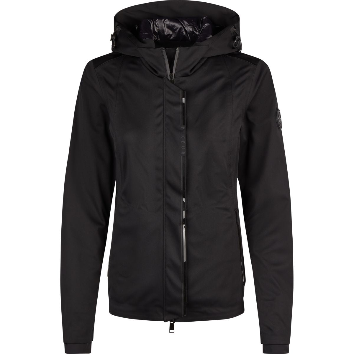 Pikeur Regenjacke Athleisure Softshell Schwarz