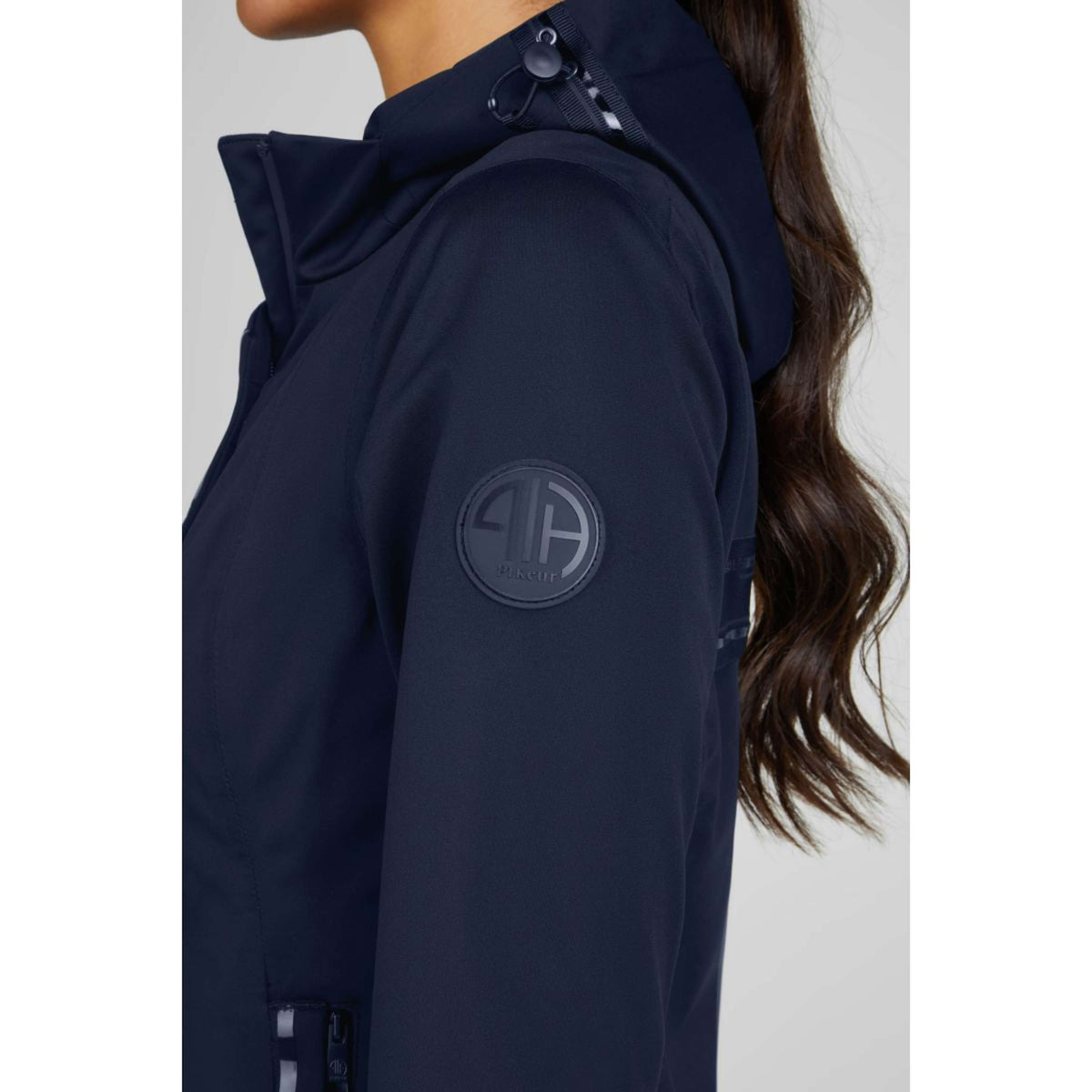 Pikeur Regenjacke Athleisure Softshell Navy