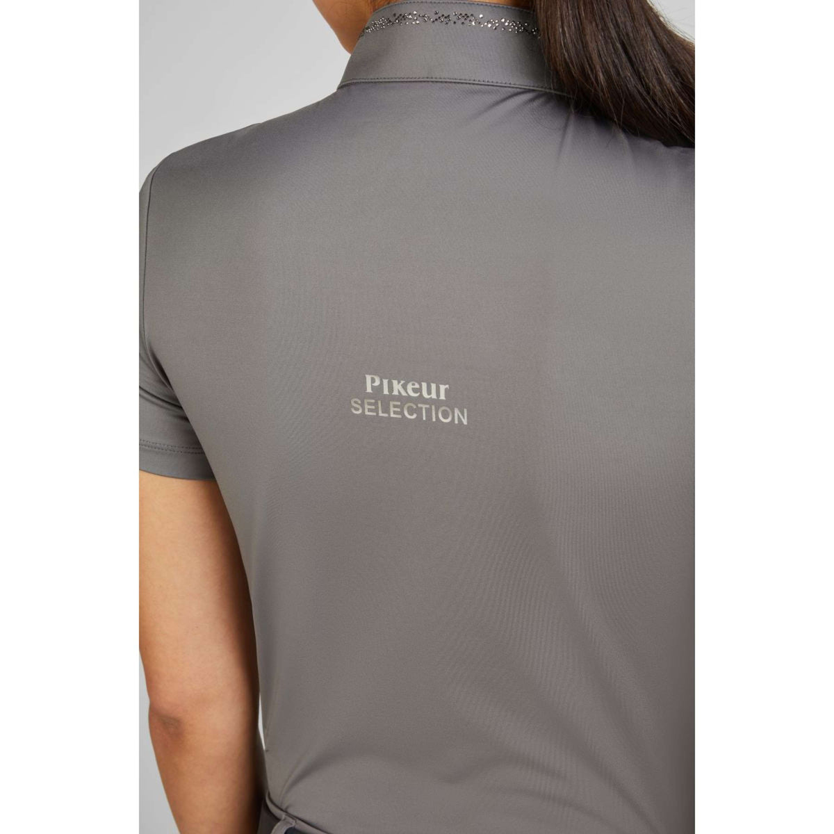 Pikeur Shirt Selection Button Mystic Grey