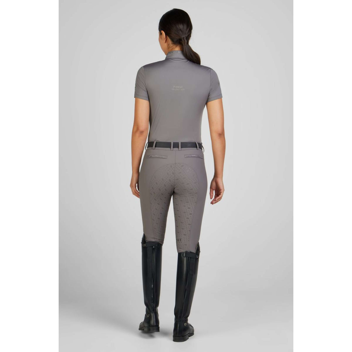 Pikeur Shirt Selection Button Mystic Grey