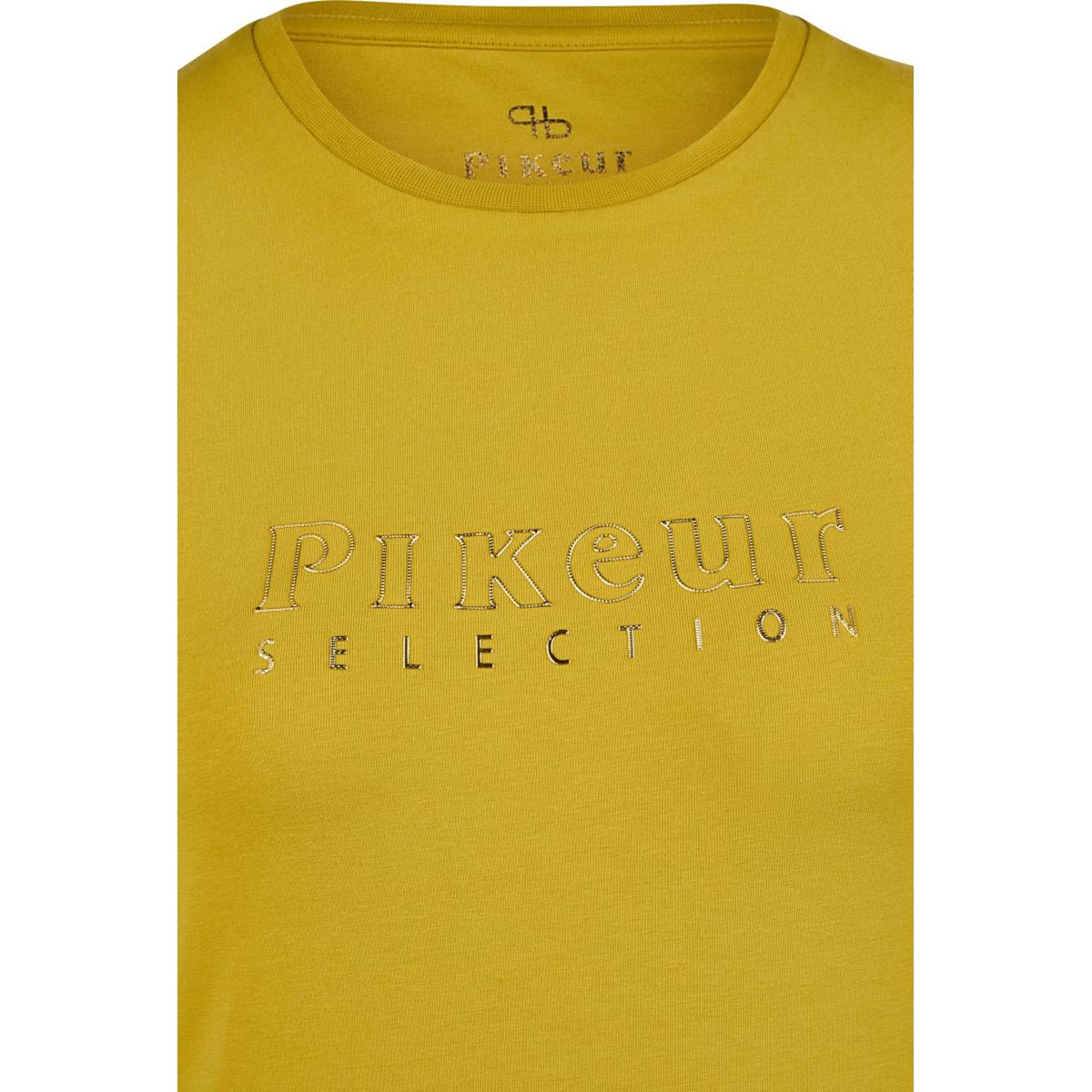 Pikeur T-Shirt Selection Roundneck Golden Olive