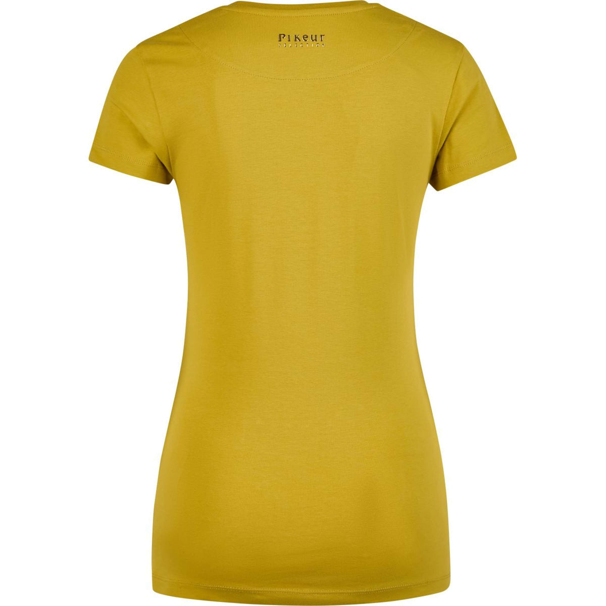 Pikeur T-Shirt Selection Roundneck Golden Olive