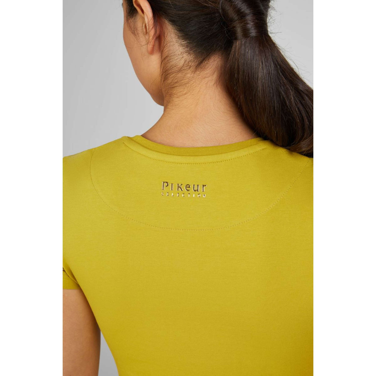 Pikeur T-Shirt Selection Roundneck Golden Olive