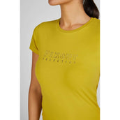 Pikeur T-Shirt Selection Roundneck Golden Olive