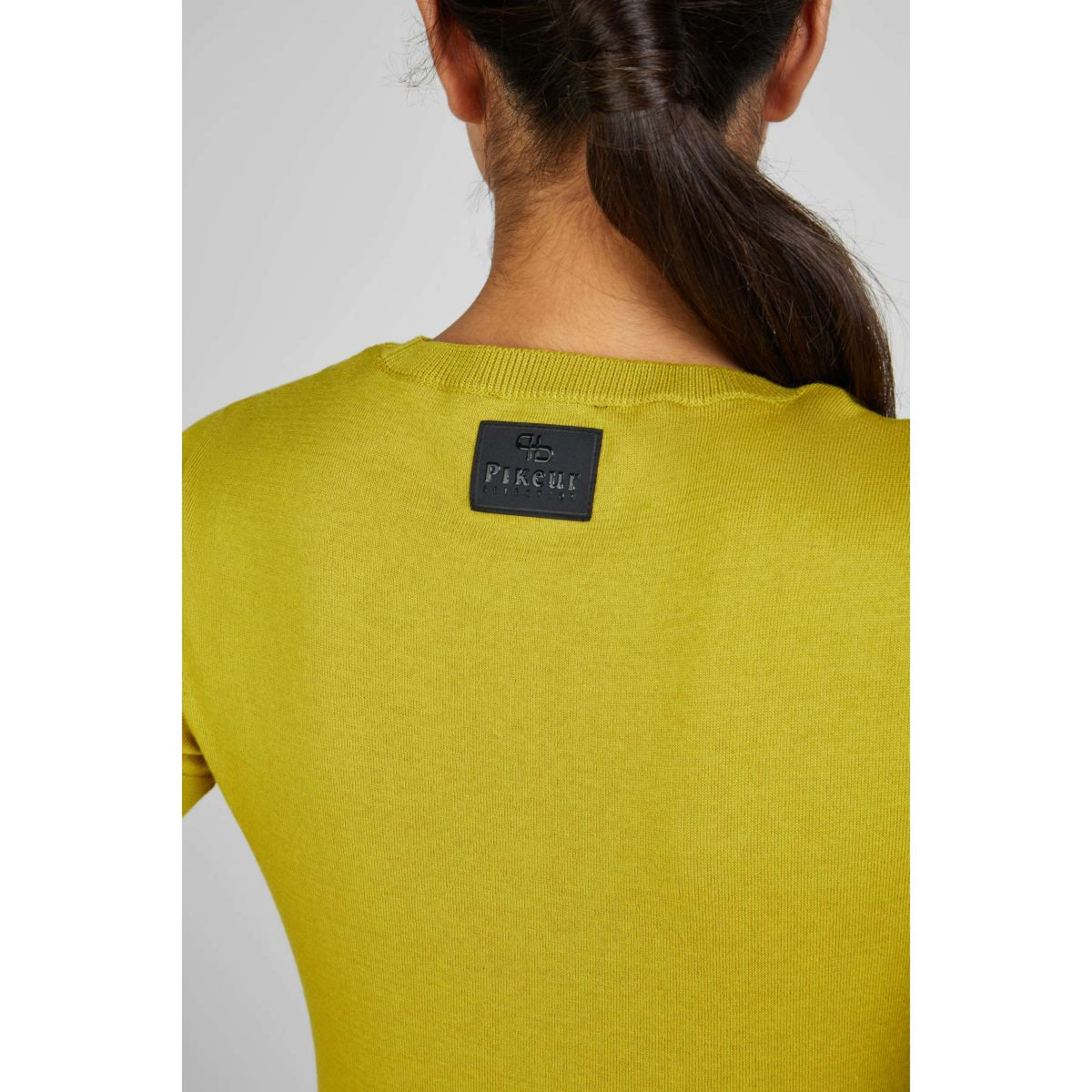 Pikeur T-Shirt Selection Roundneck Golden Olive