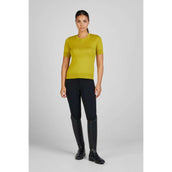 Pikeur T-Shirt Selection Roundneck Golden Olive