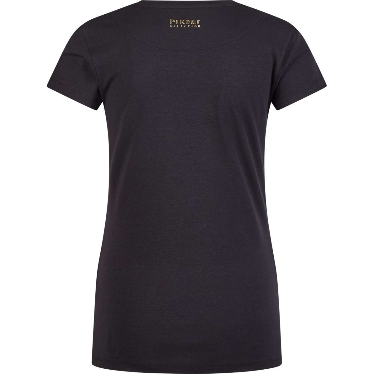 Pikeur T-Shirt Selection Roundneck Schwarz