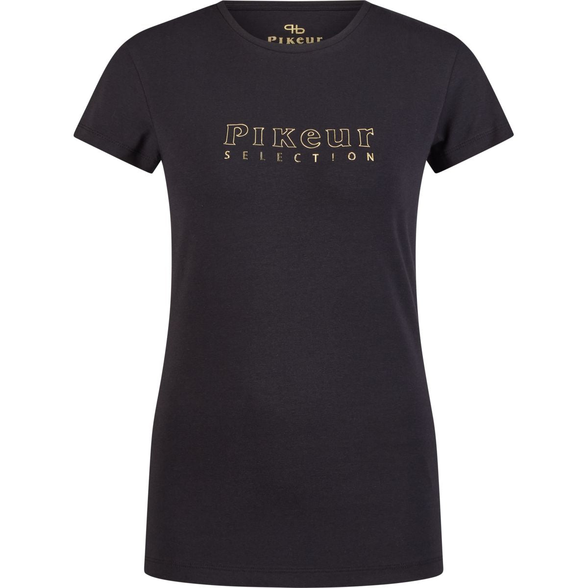 Pikeur T-Shirt Selection Roundneck Schwarz