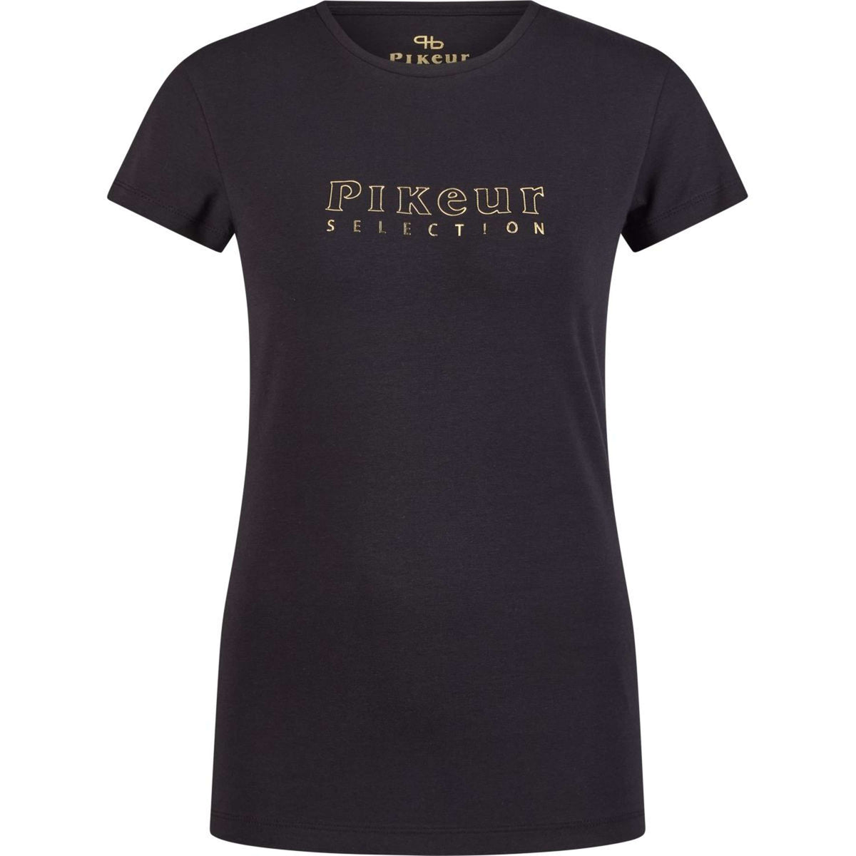 Pikeur T-Shirt Selection Roundneck Schwarz