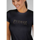 Pikeur T-Shirt Selection Roundneck Schwarz