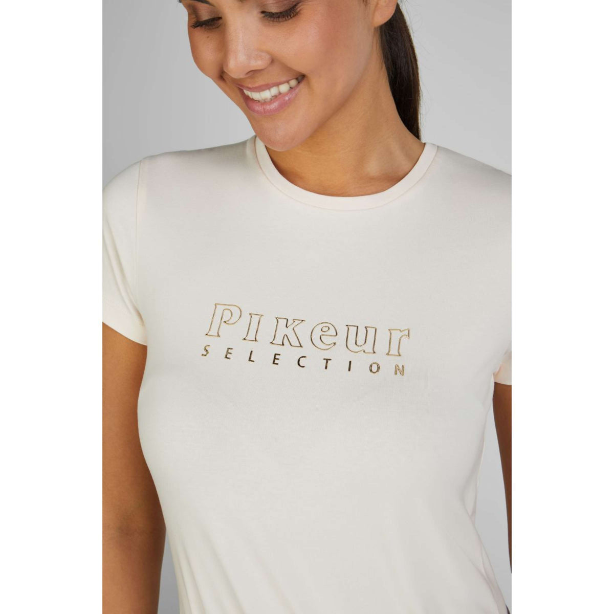 Pikeur T-Shirt Selection Roundneck Soft Rose