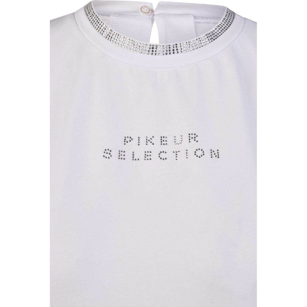 Pikeur T-Shirt Selection Cotton Weiß