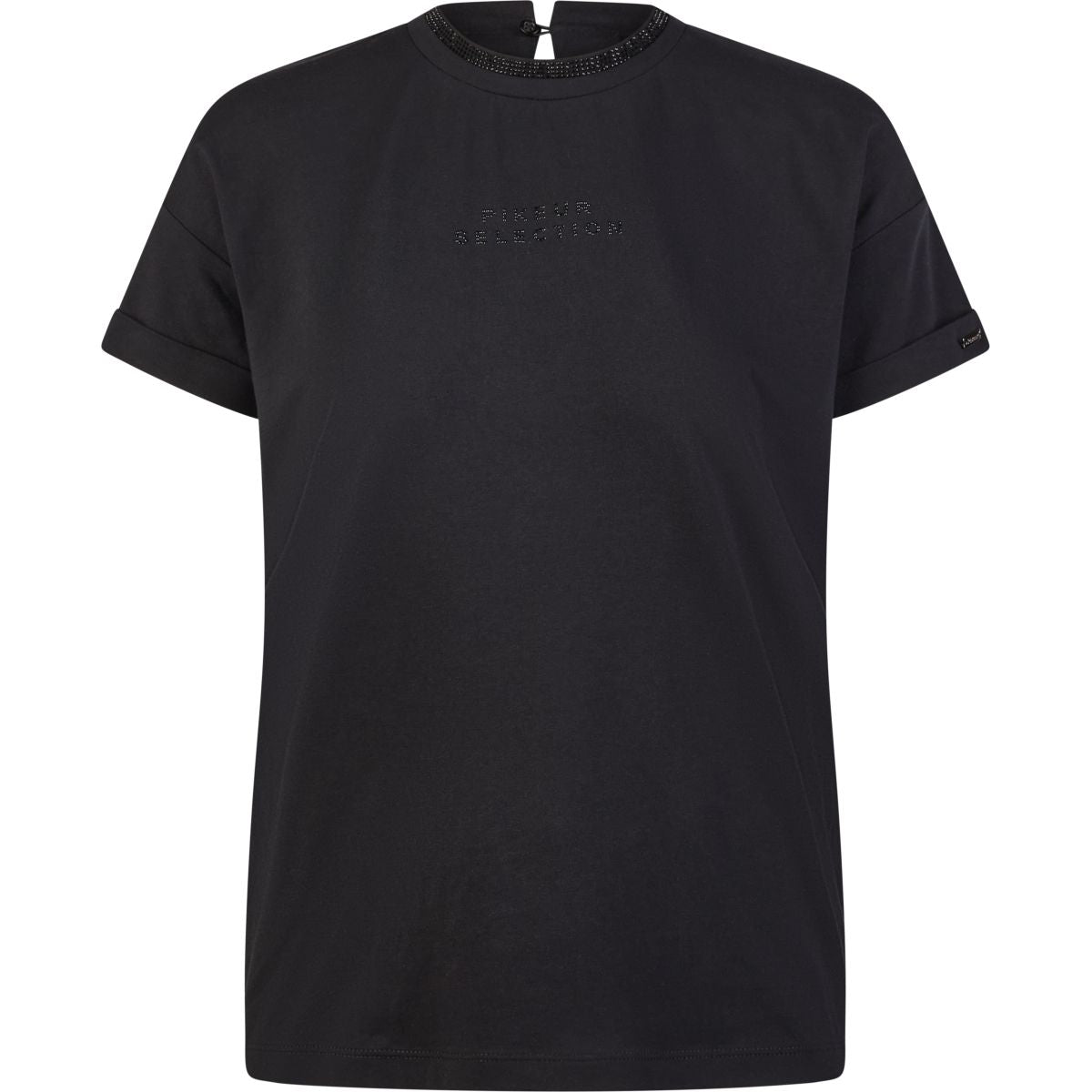 Pikeur T-Shirt Selection Cotton Schwarz