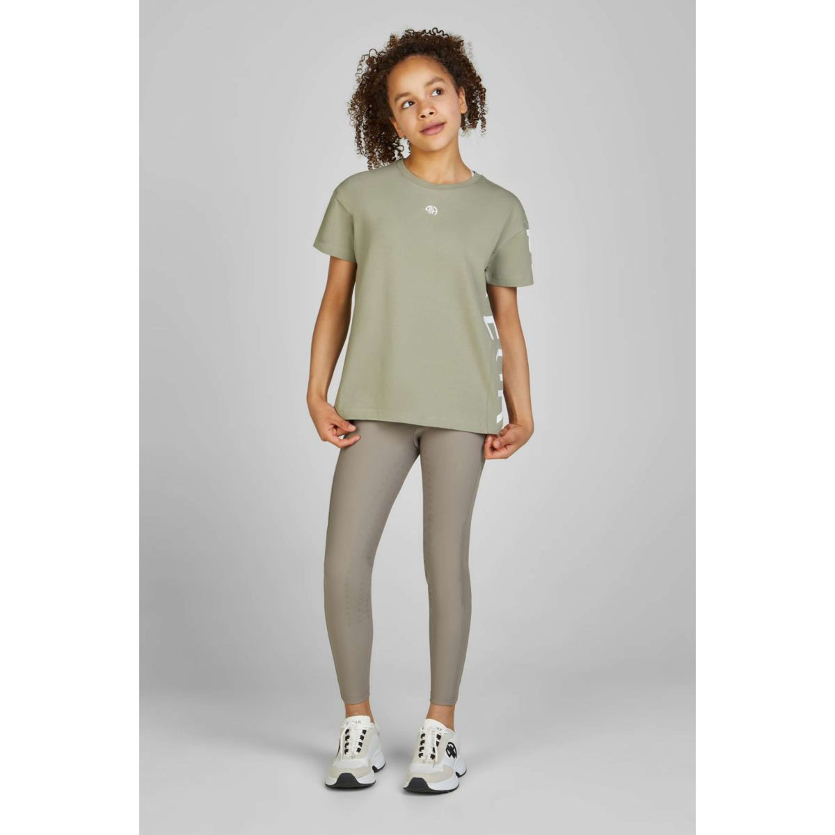 Pikeur T-Shirt Athleisure Oversized Light Moos