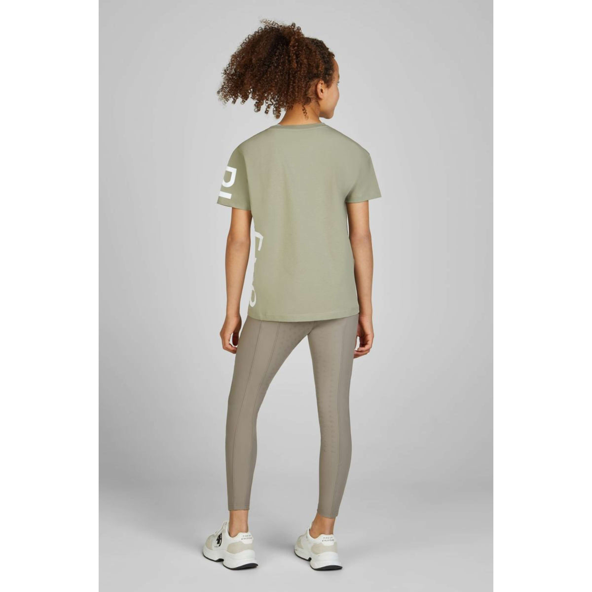 Pikeur T-Shirt Athleisure Oversized Light Moos