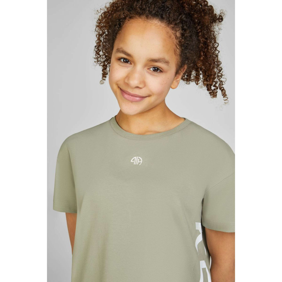 Pikeur T-Shirt Athleisure Oversized Light Moos